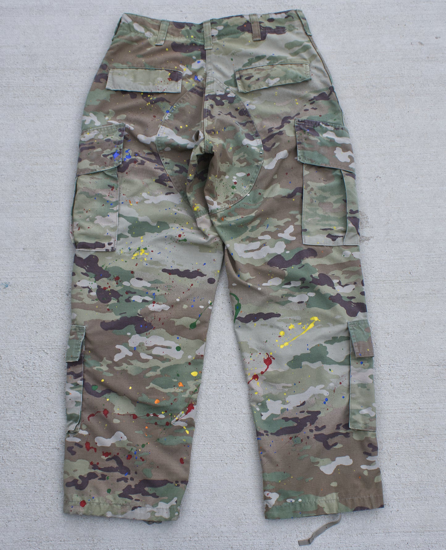 Vintage Army Cargo Pants