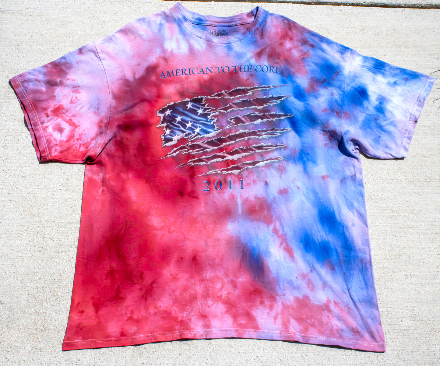 American To The Core T Shirt