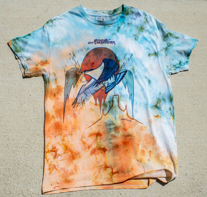 Eagles On The Boarder T Shirt