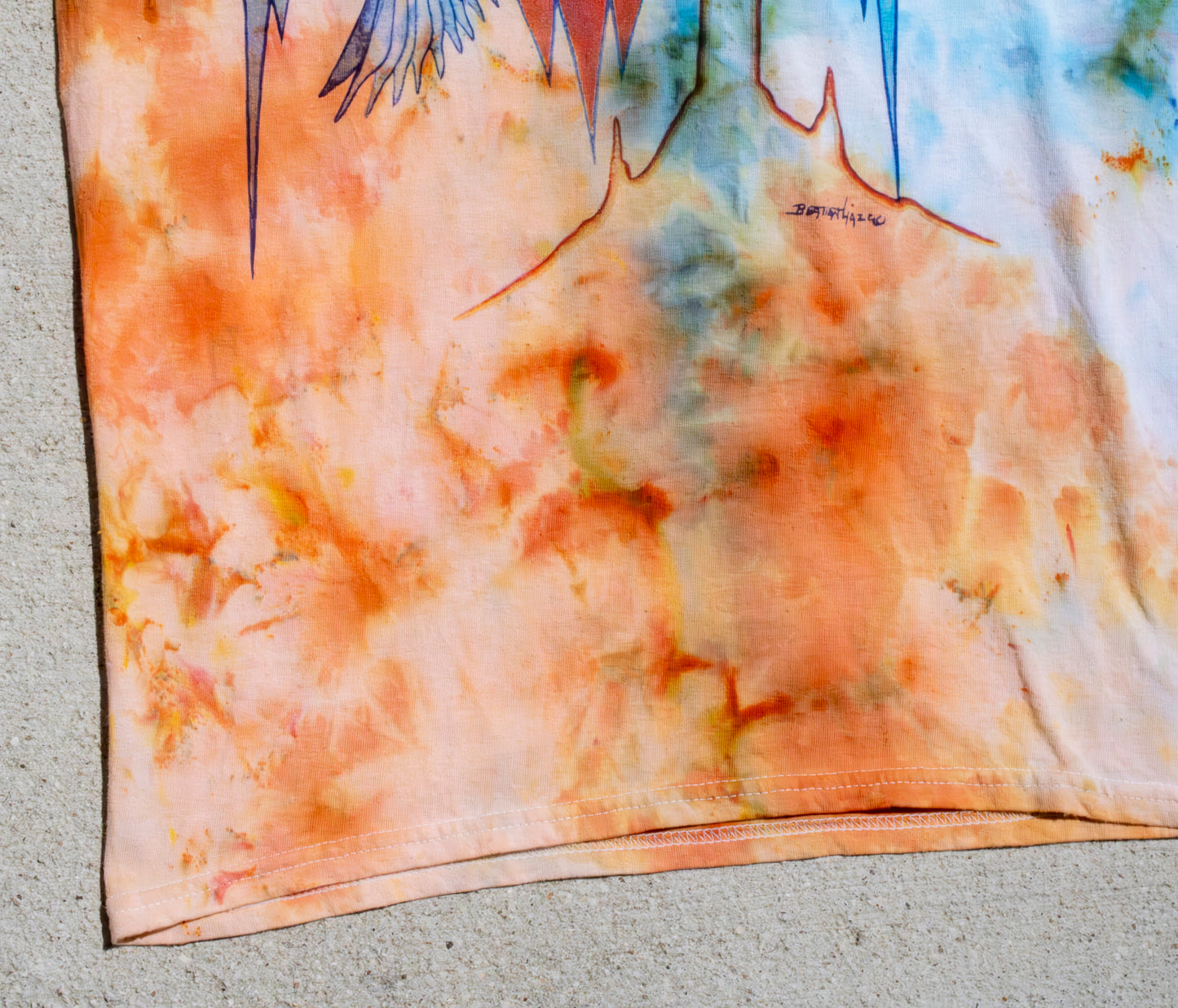 Eagles On The Boarder T Shirt