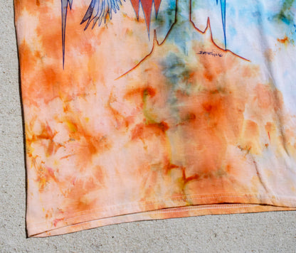 Eagles On The Boarder T Shirt