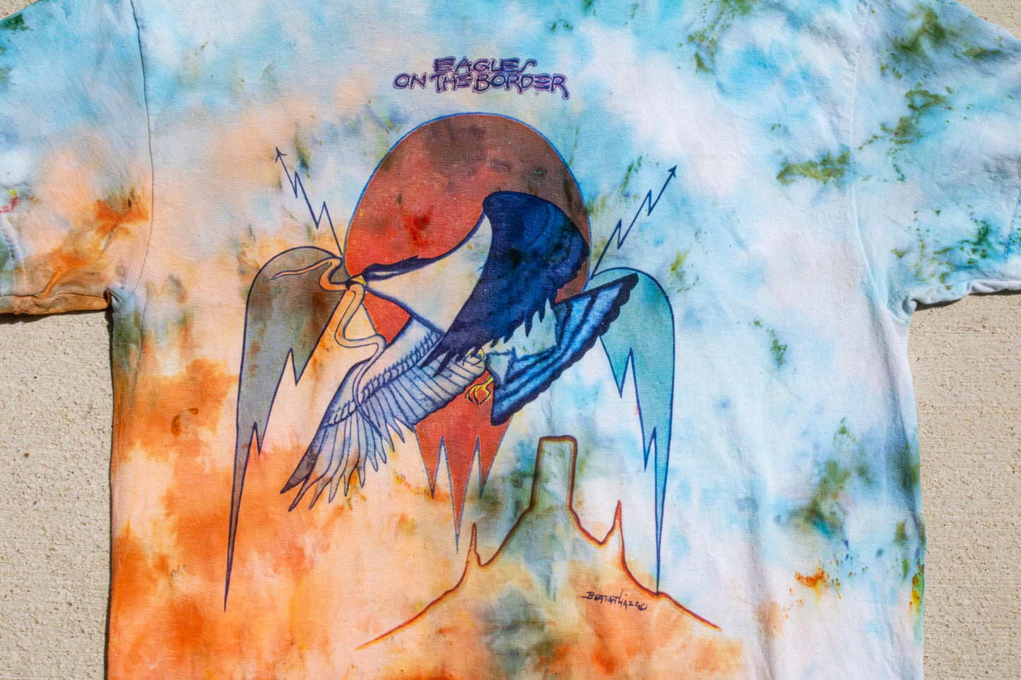 Eagles On The Boarder T Shirt