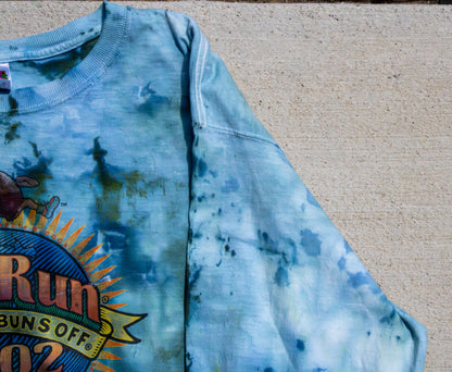 Bun Run Run Your Buns Off 2002 T Shirt