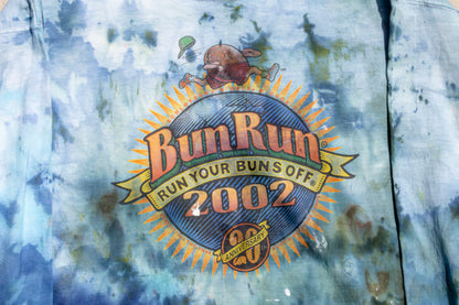 Bun Run Run Your Buns Off 2002 T Shirt