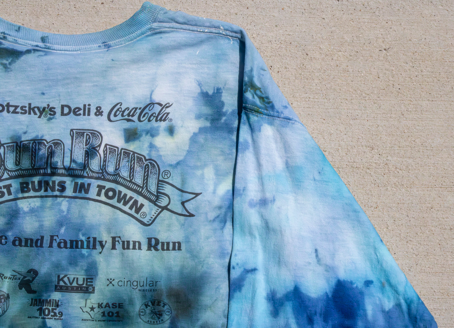 Bun Run Run Your Buns Off 2002 T Shirt