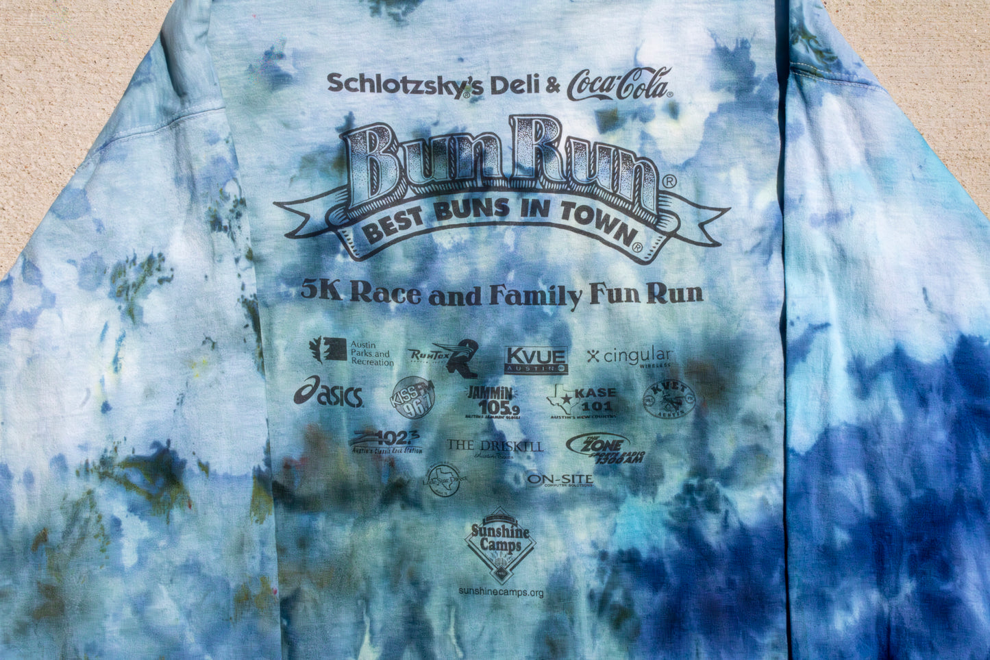 Bun Run Run Your Buns Off 2002 T Shirt