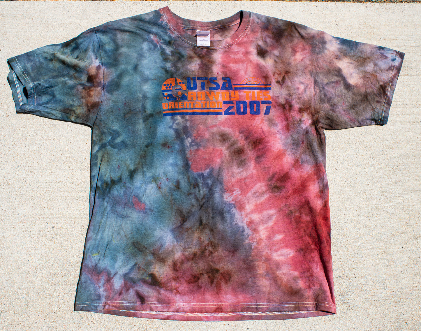 UTSA 2007 Orientation T Shirt