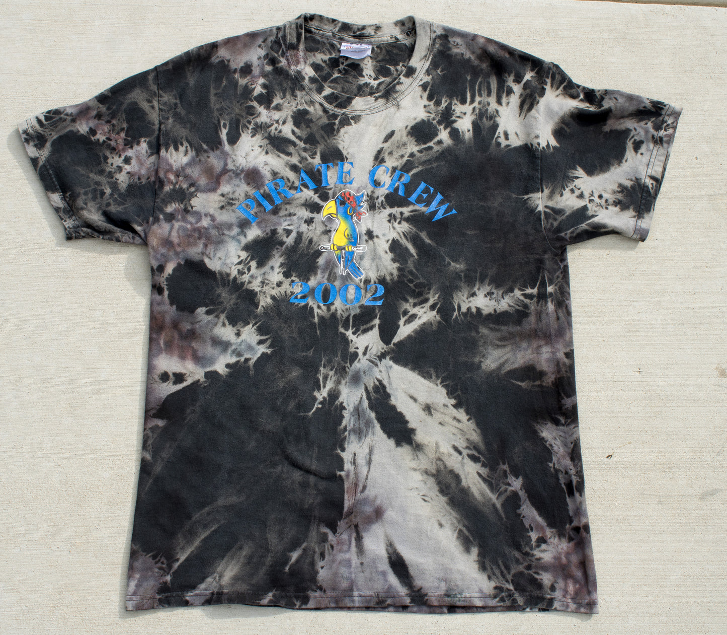 Pirate Crew 2002 T Shirt