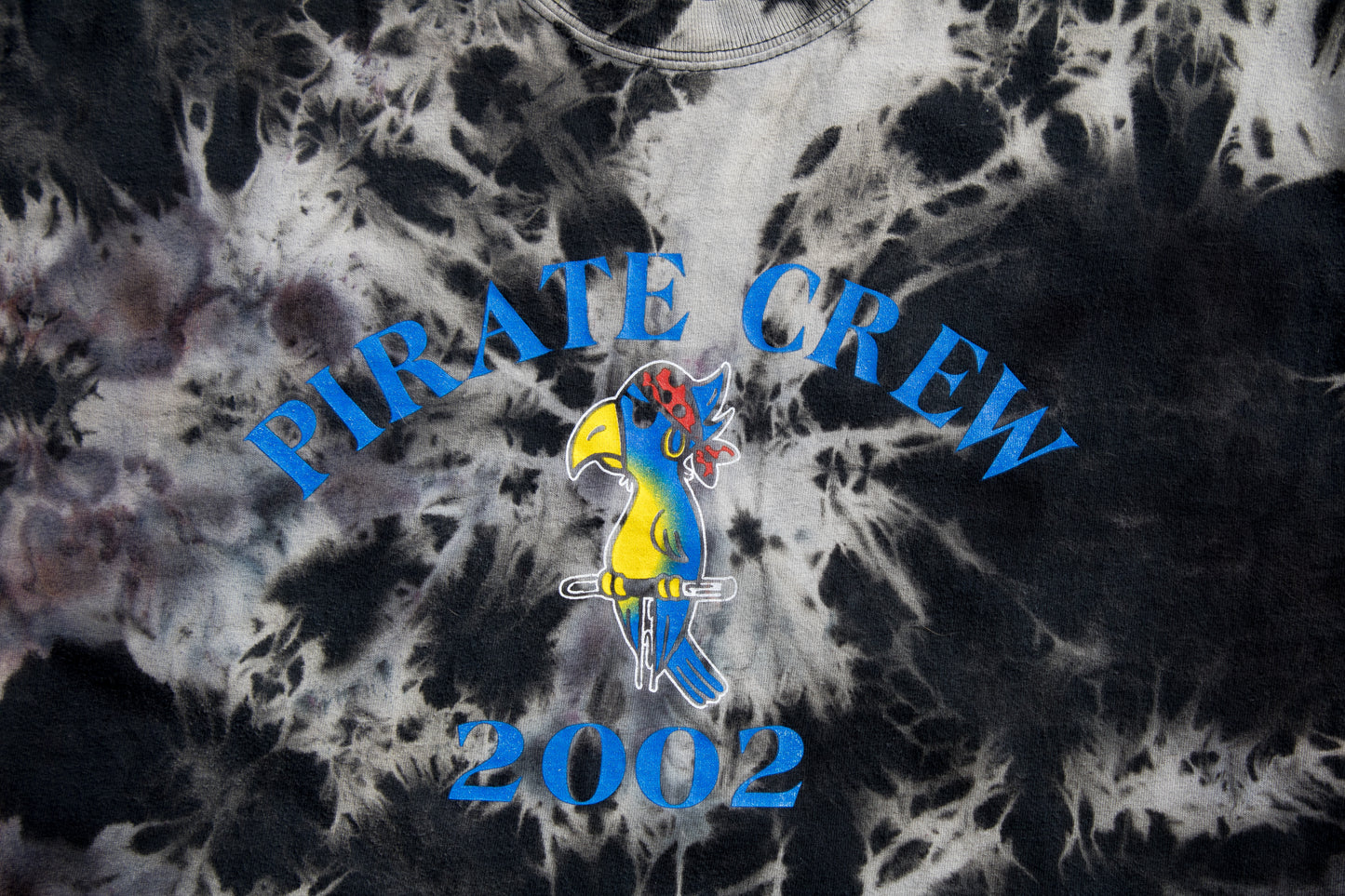 Pirate Crew 2002 T Shirt
