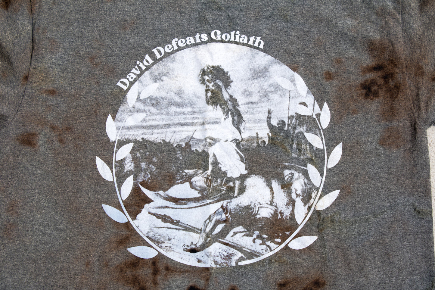 David Beats Goliath T Shirt