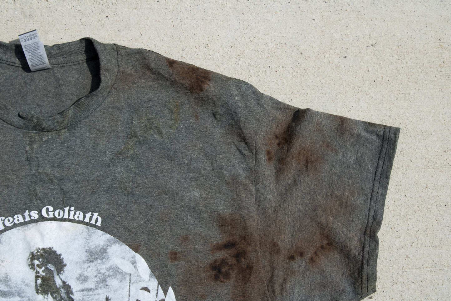 David Beats Goliath T Shirt