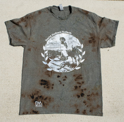 David Beats Goliath T Shirt