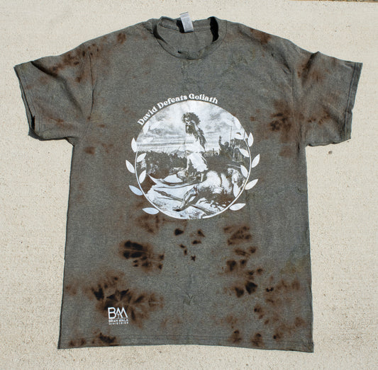 David Beats Goliath T Shirt