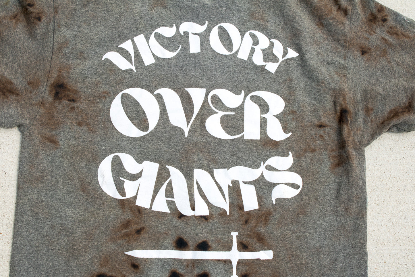 David Beats Goliath T Shirt