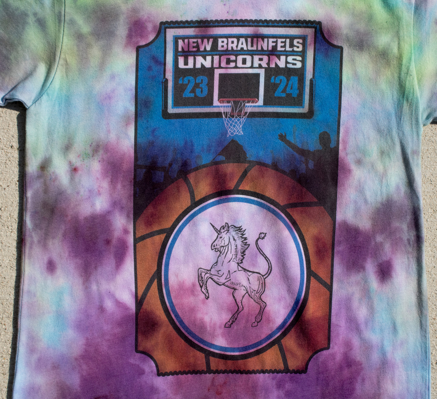 New Braunfels Unicorn T Shirt