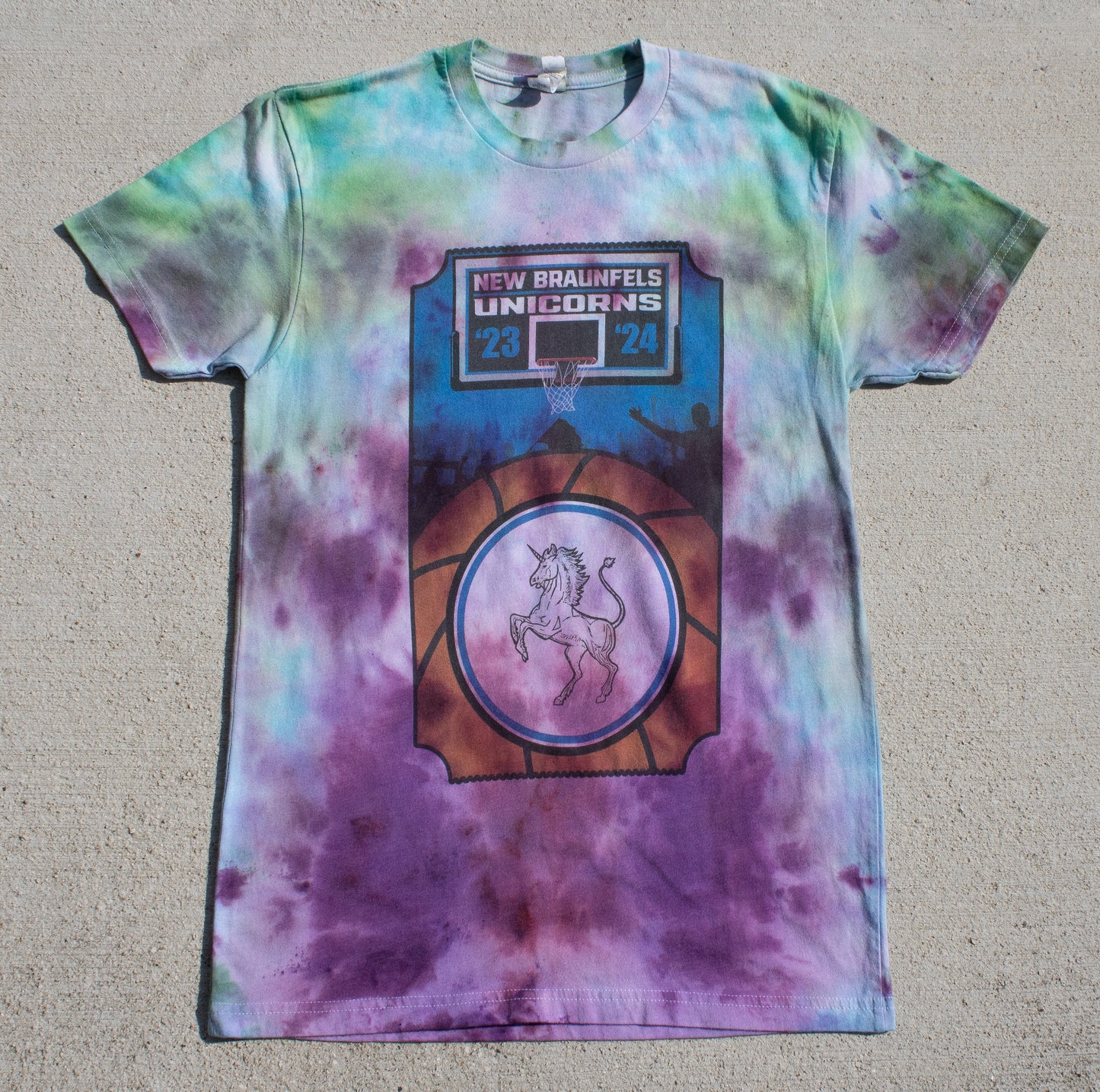 New Braunfels Unicorn T Shirt