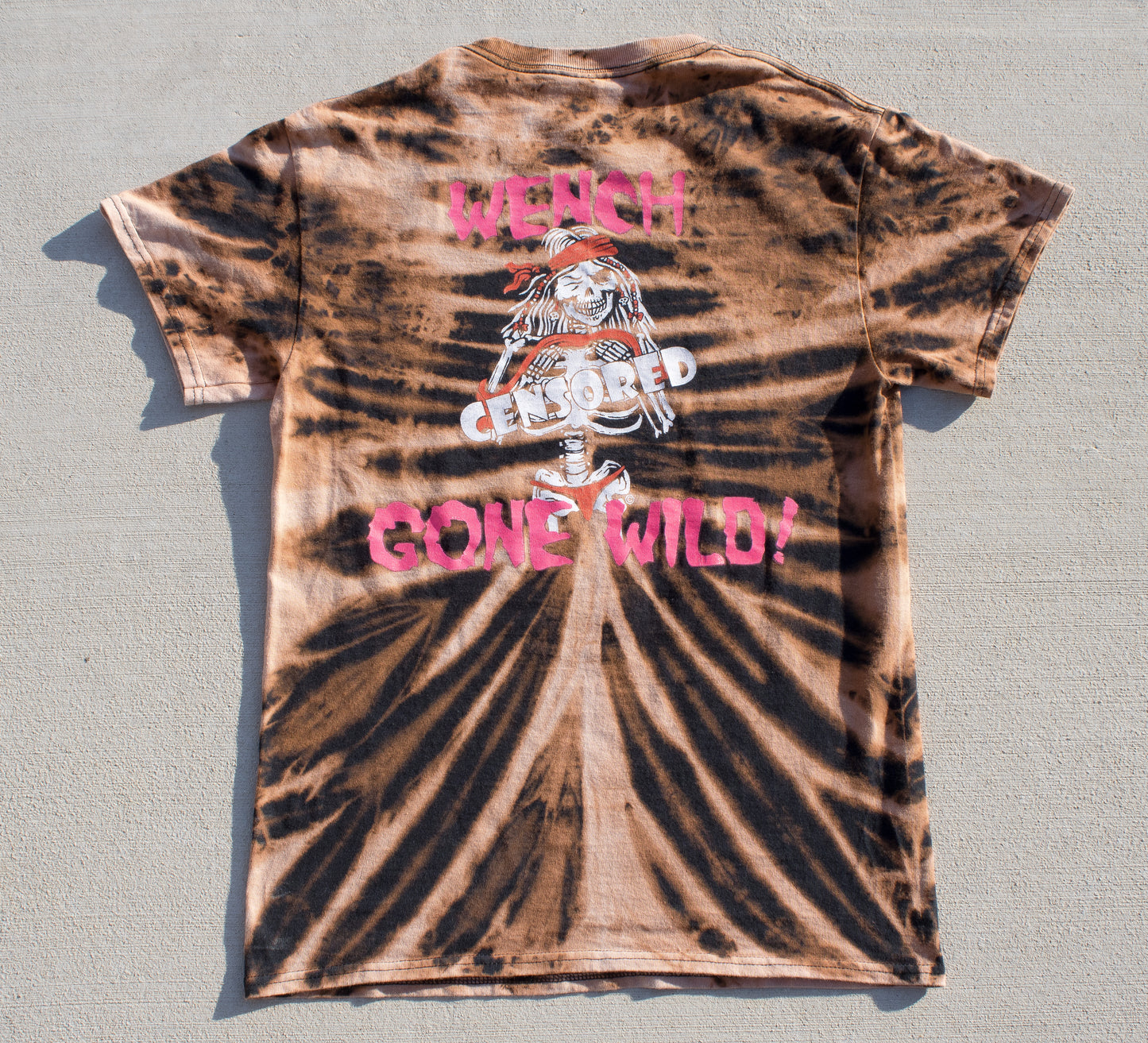 WENCH GONE WILD - BLACKBEARDS