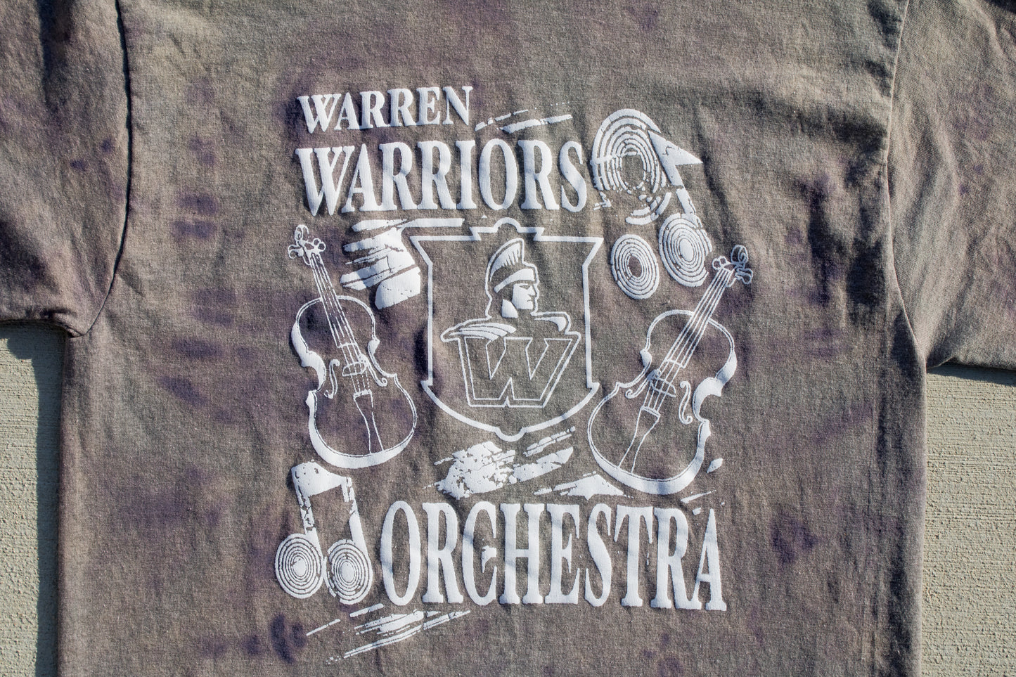 Warren Warriors Orchestra Reverse-Dye