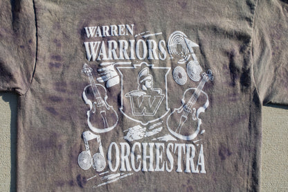 Warren Warriors Orchestra Reverse-Dye