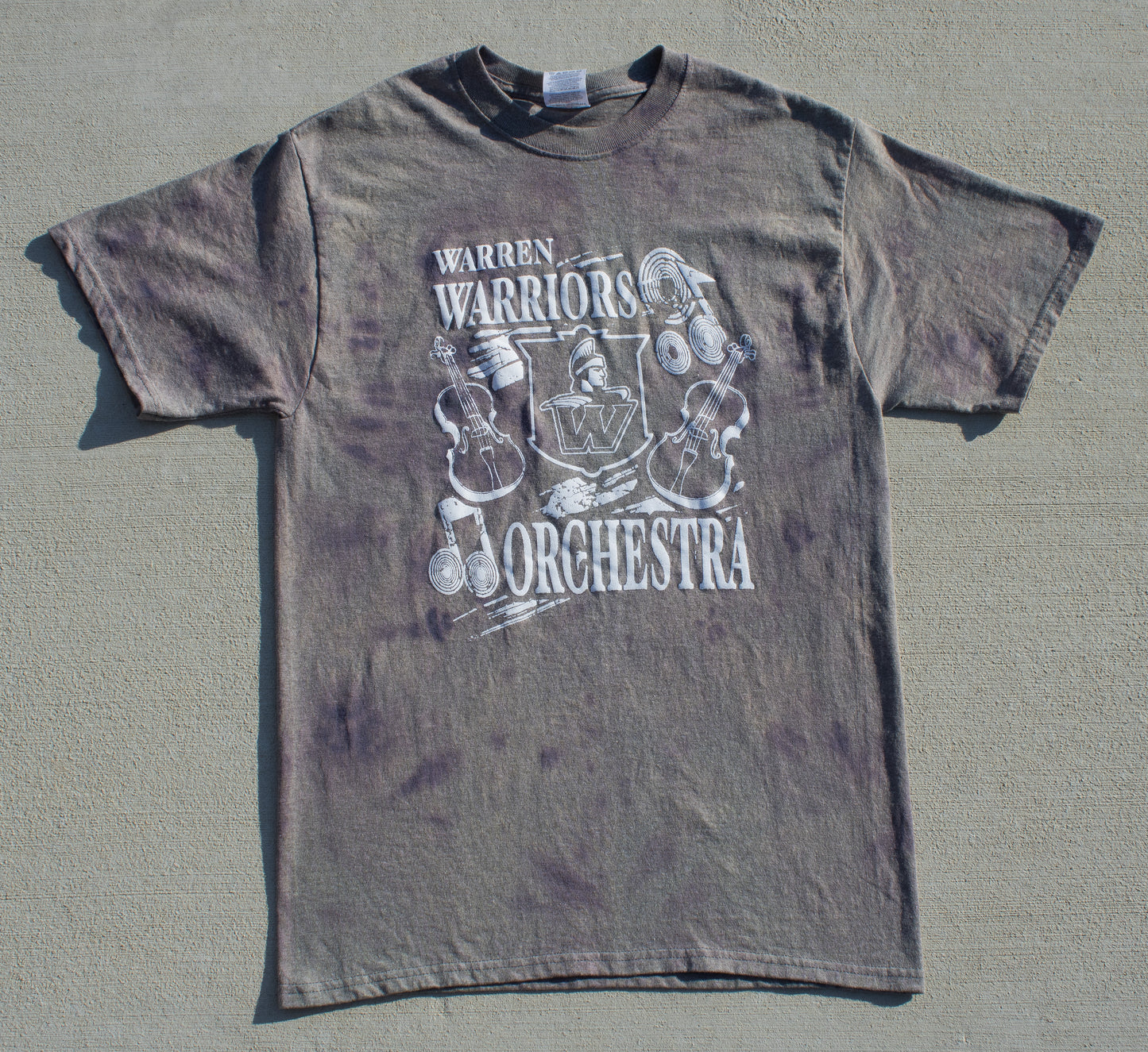 Warren Warriors Orchestra Reverse-Dye