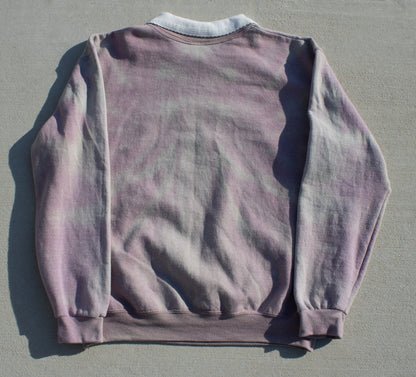 FLOWER EMBROIDERY SWEATER