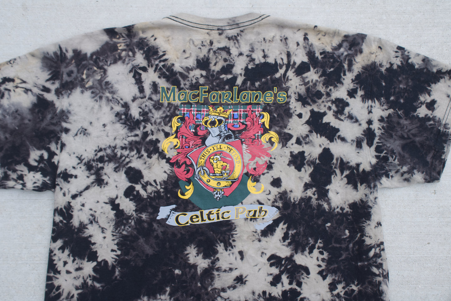 Macfarlane's Celtic Pub T Shirt