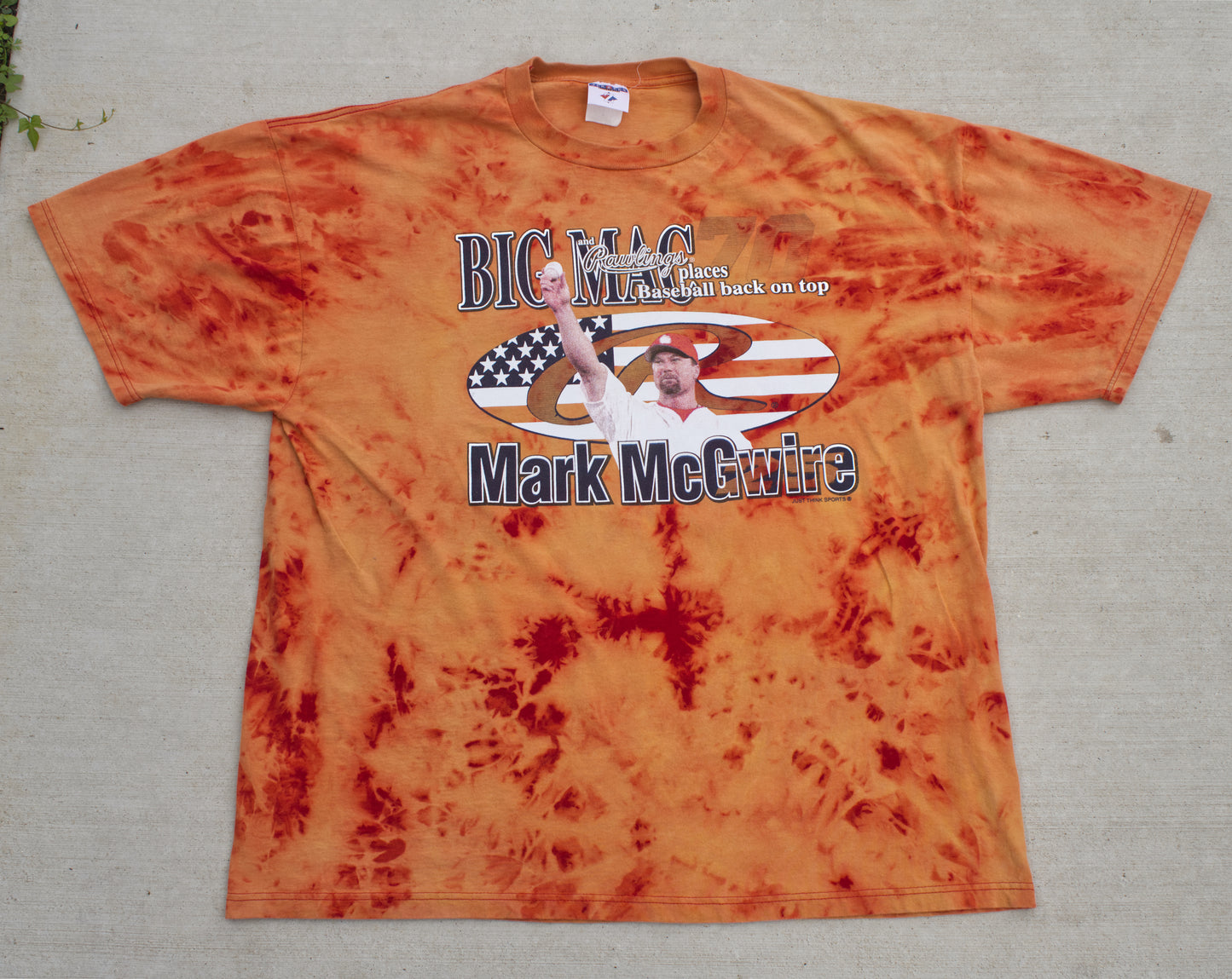 Big Mac and Rawlings T Shirt