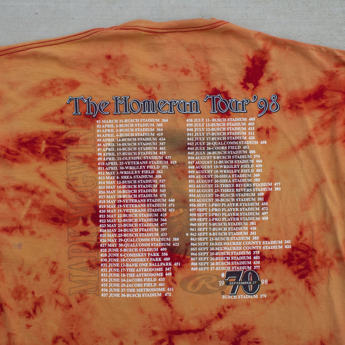 Big Mac and Rawlings T Shirt