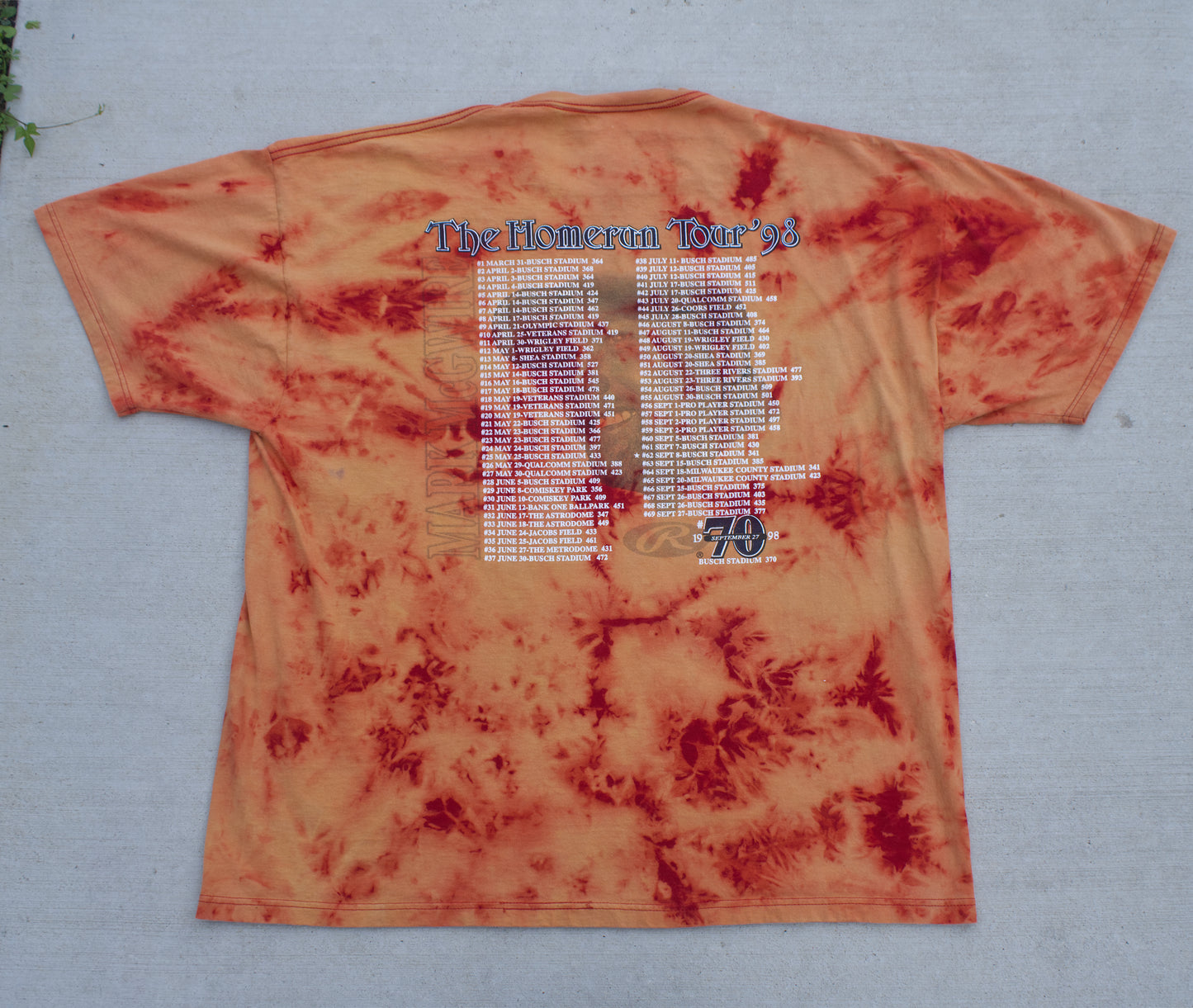 Big Mac and Rawlings T Shirt