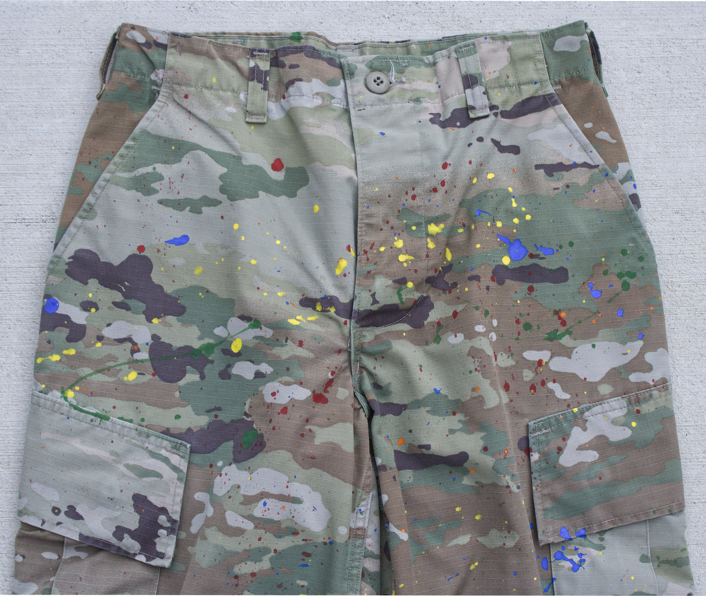 Vintage Army Cargo Pants