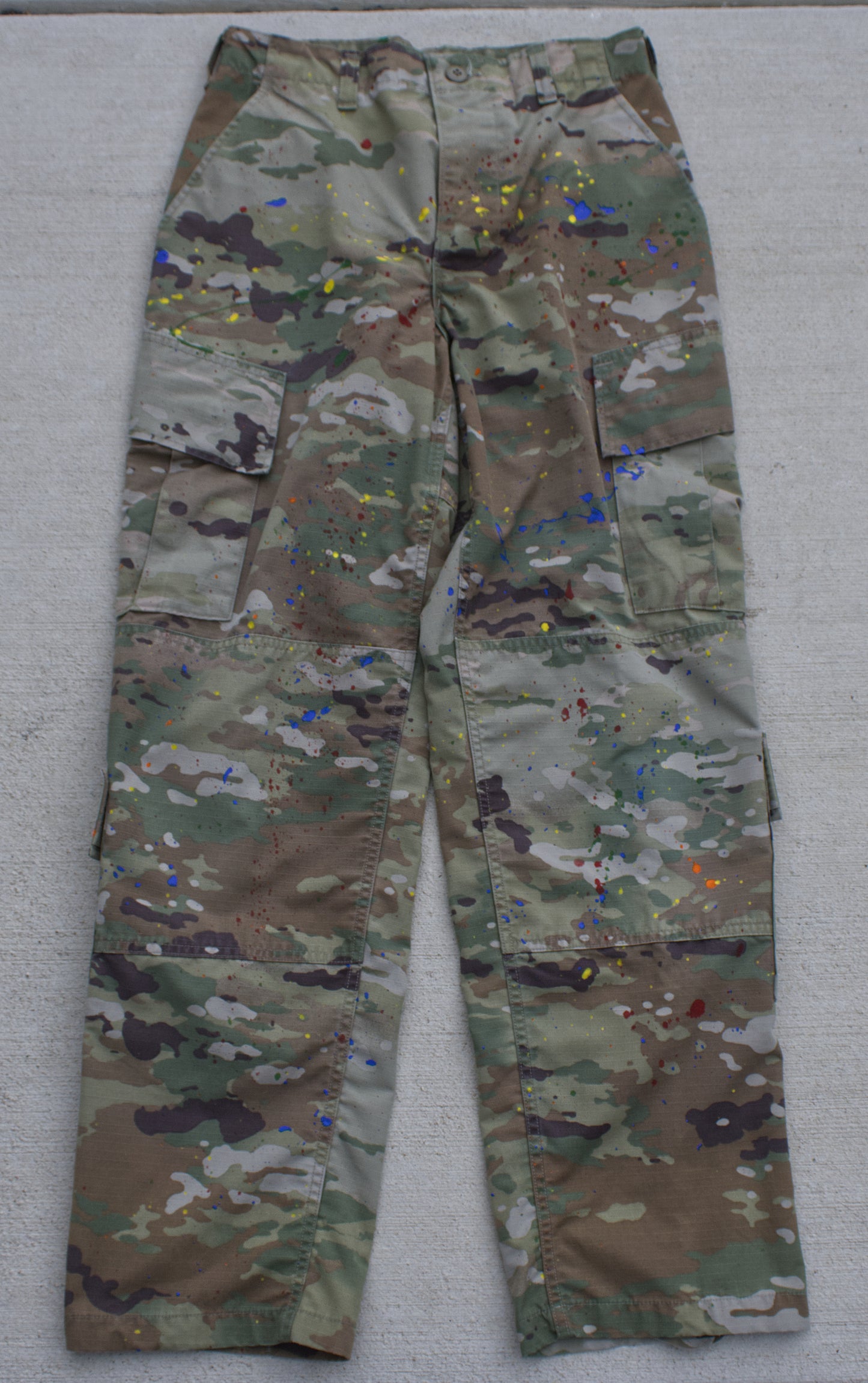 Vintage Army Cargo Pants