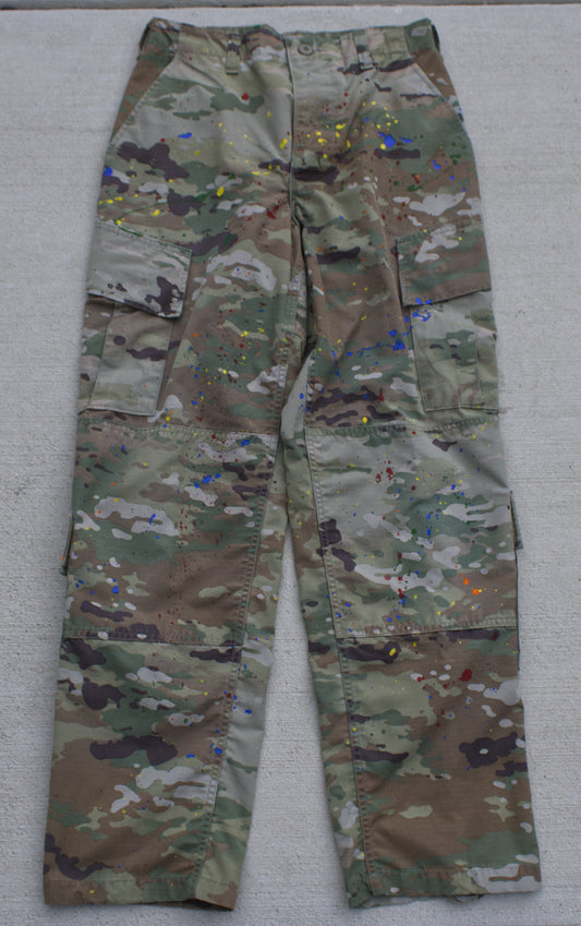 Vintage Army Cargo Pants