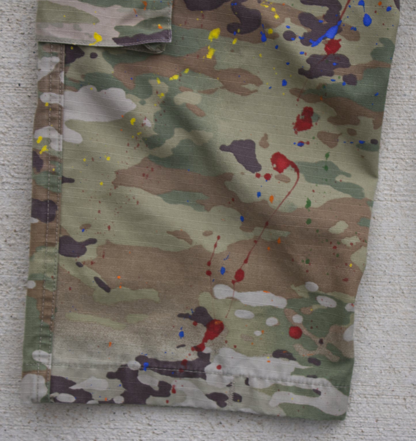 Vintage Army Cargo Pants