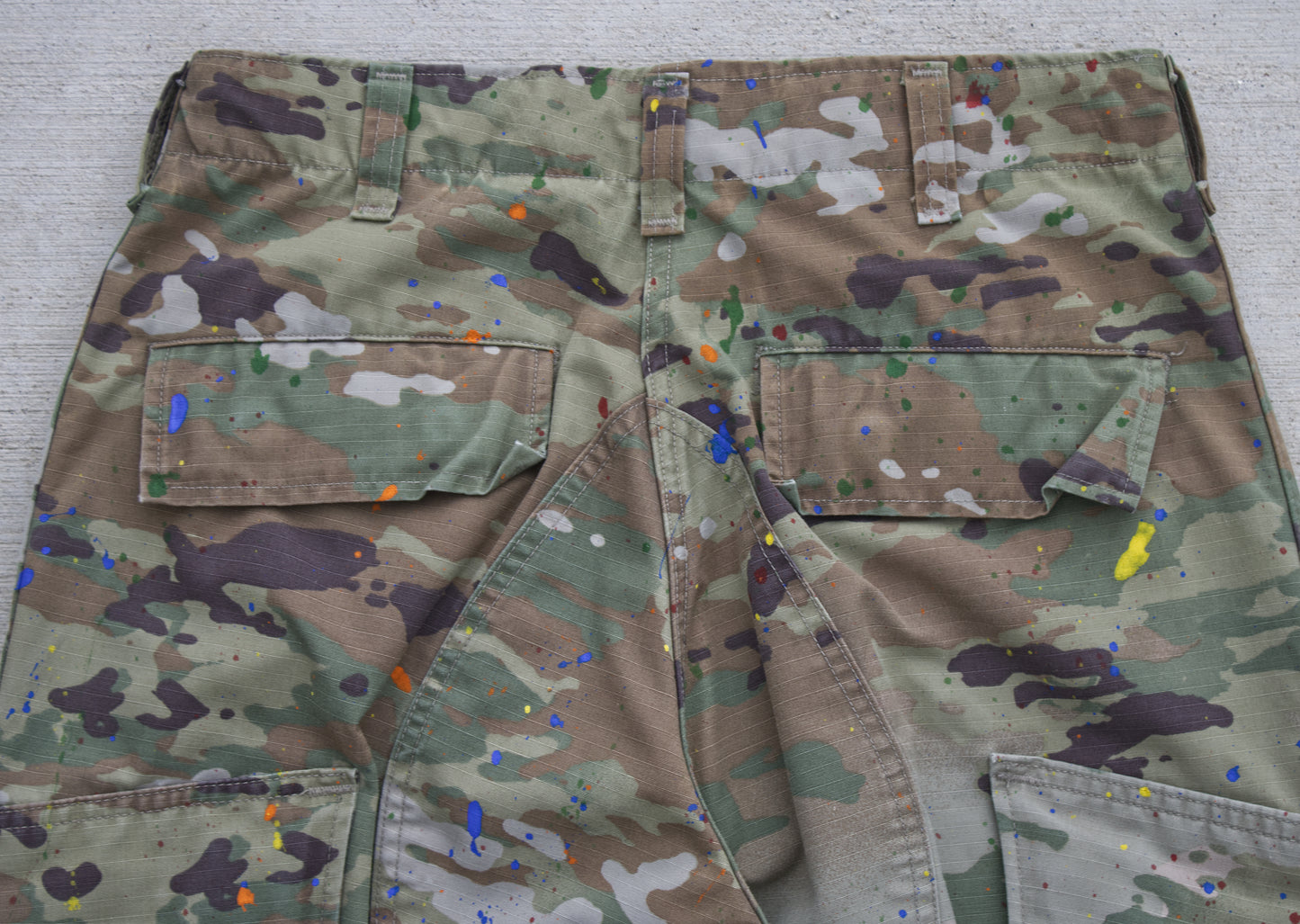 Vintage Army Cargo Pants