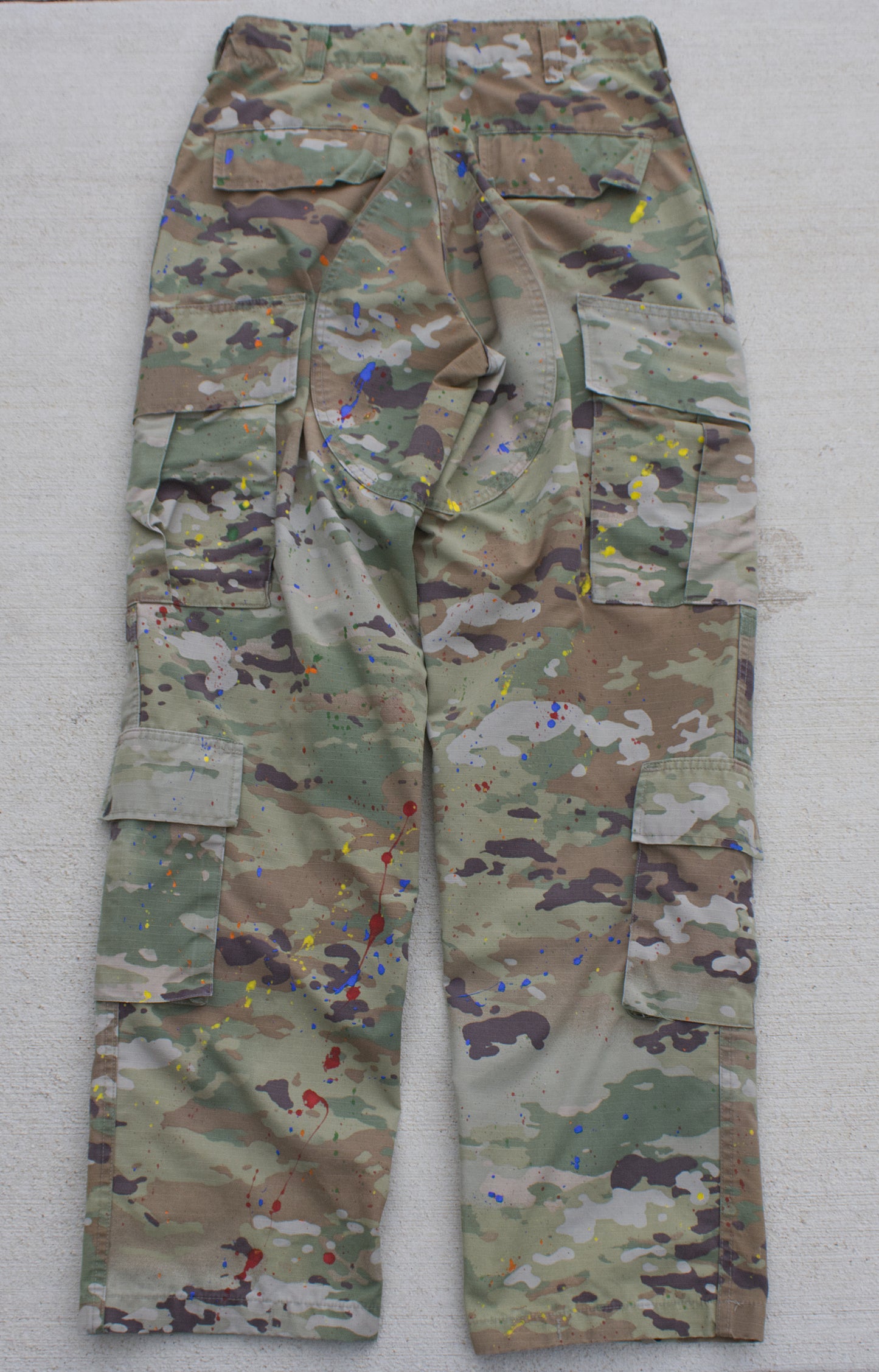 Vintage Army Cargo Pants