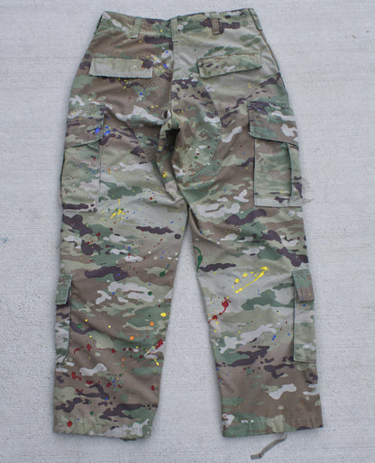 Vintage Army Cargo Pants