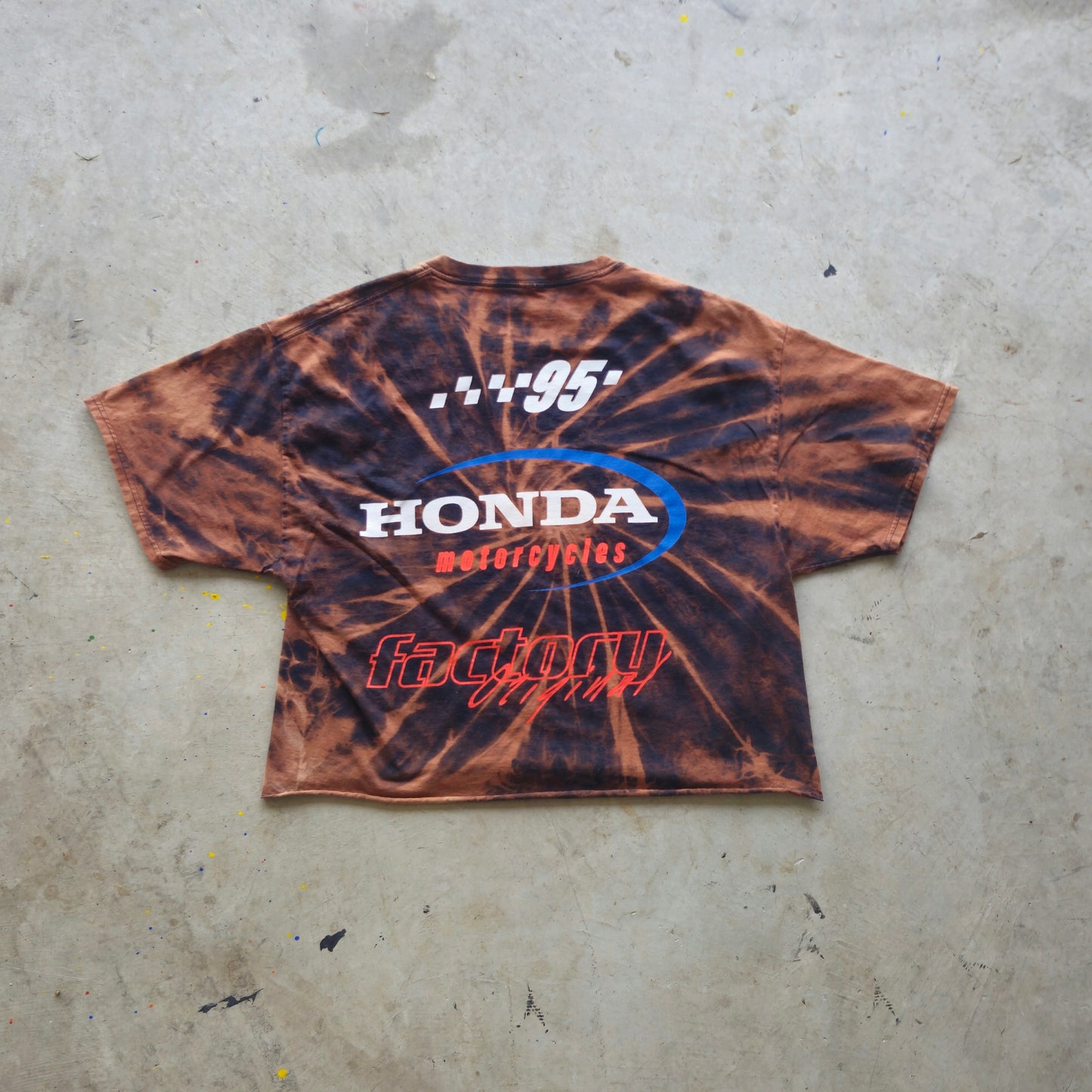 Honda Crop Top