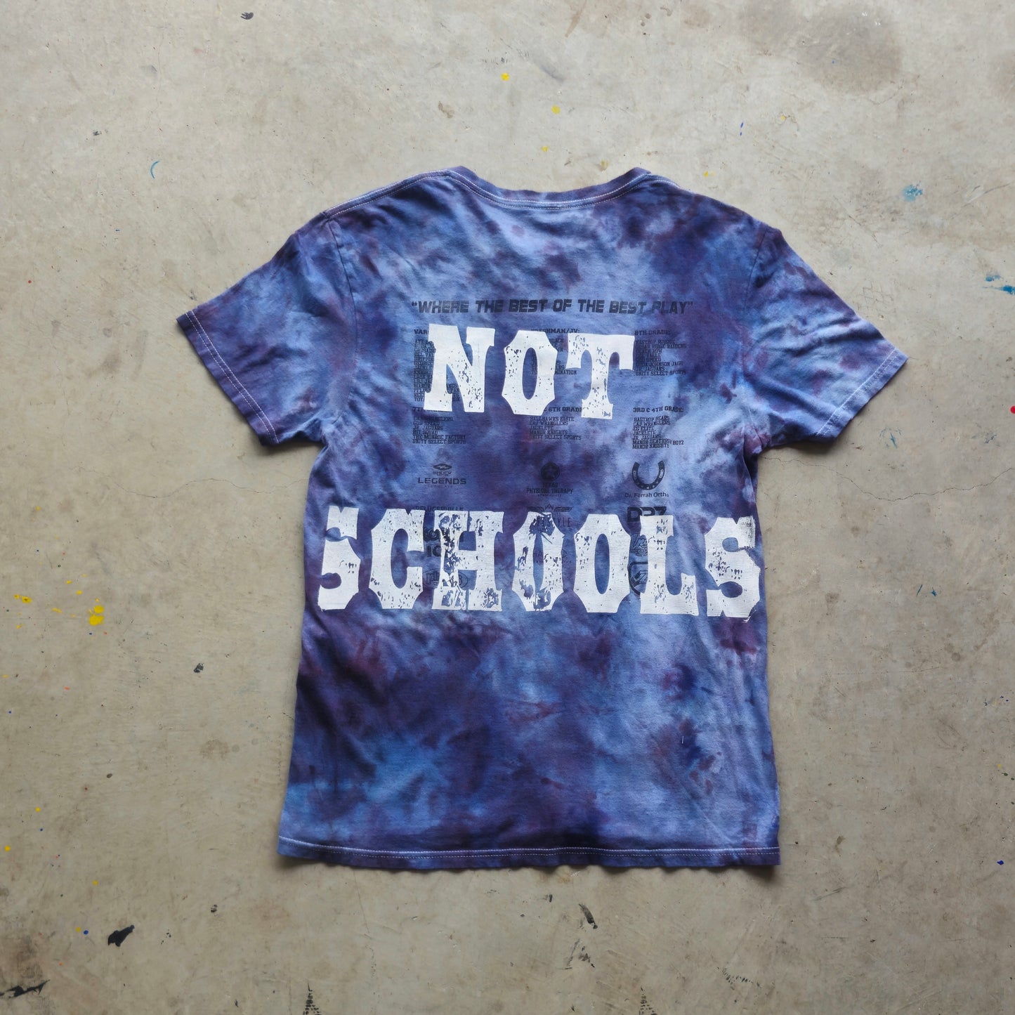 Shoot up Drugs Not Schools