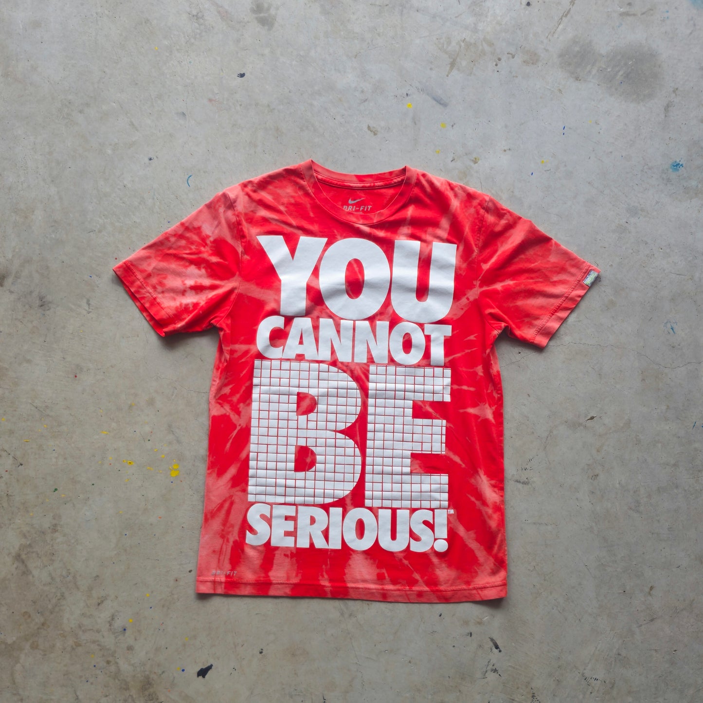 John McEnroe Nike Dryfit Tee