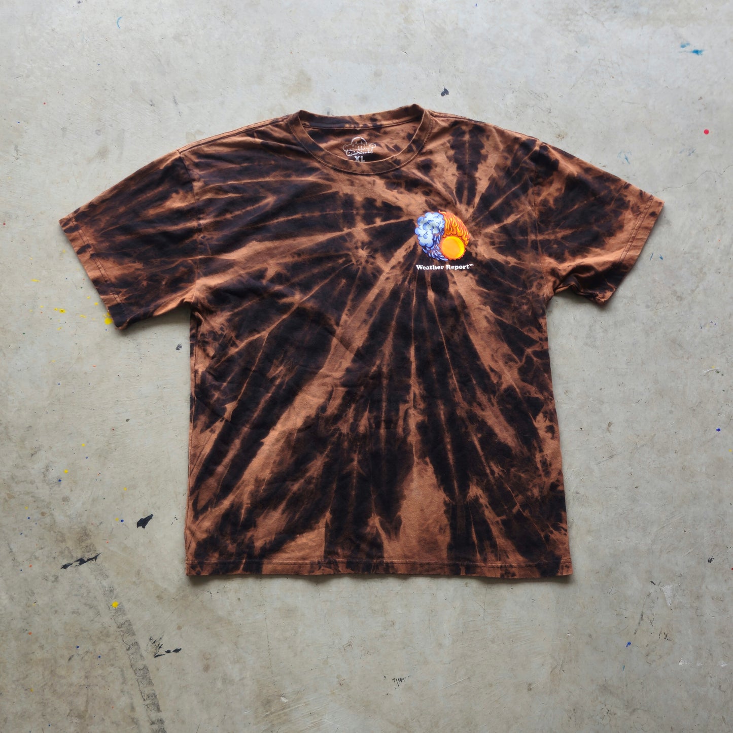 Weather Report Tee