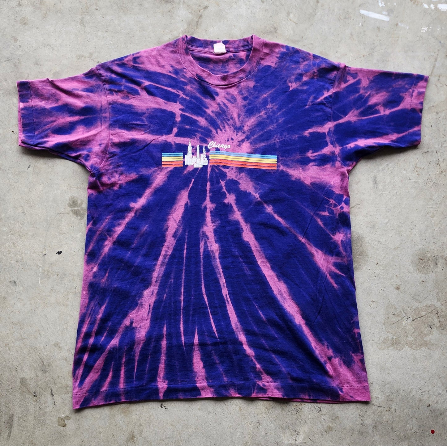 Vintage Chicago Tourist Tee