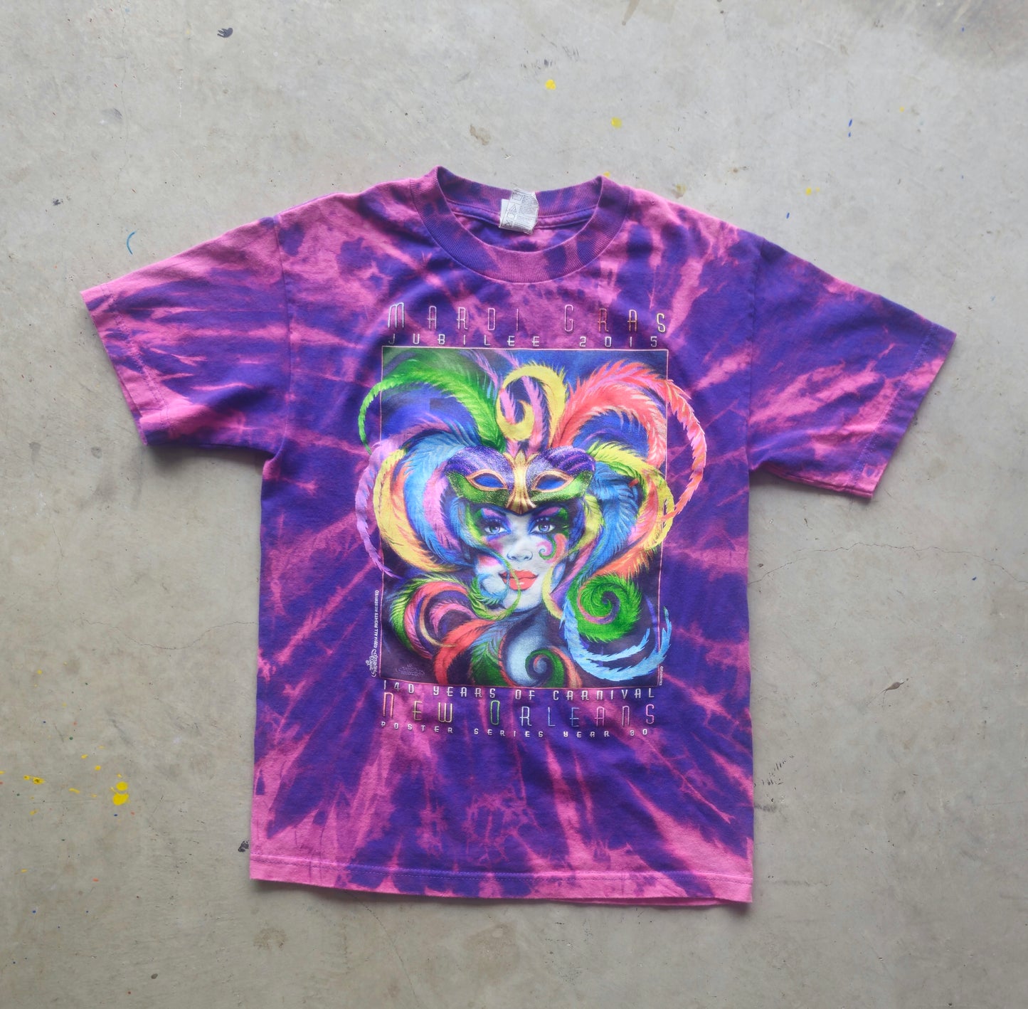 2015 Marti Gras Tee
