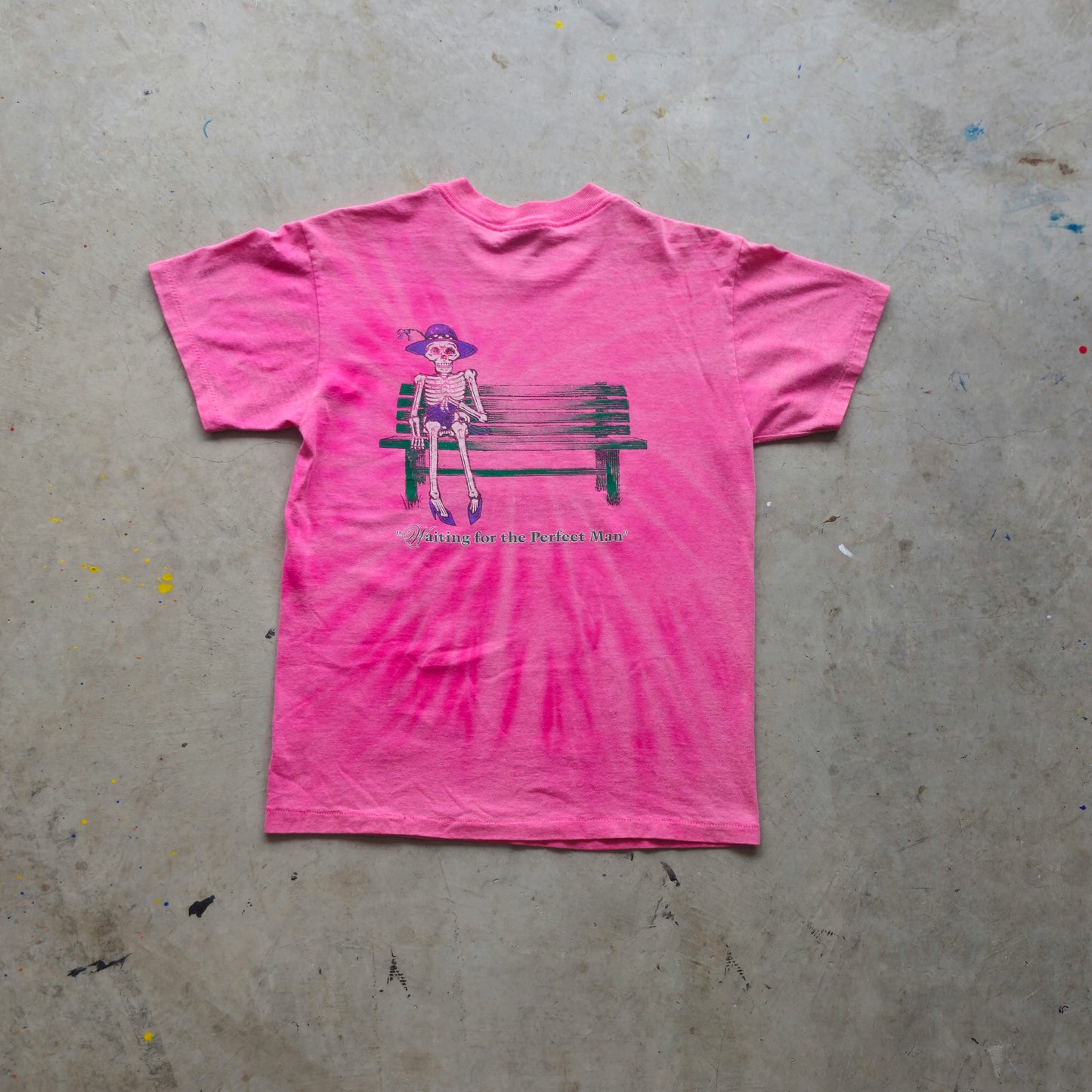Vintage "Waiting for the Perfect Man" Tee