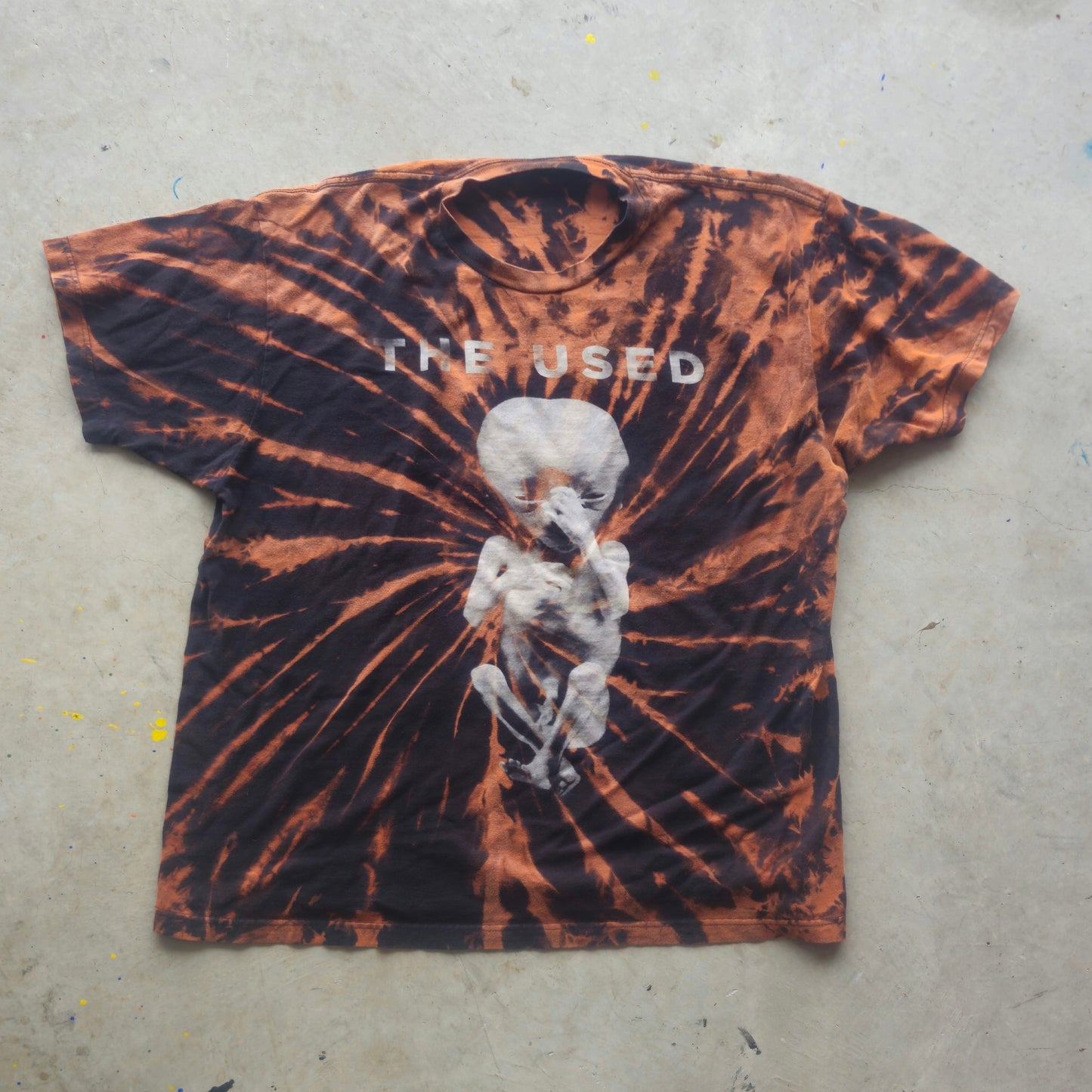 The Used 2017 Tour Tee