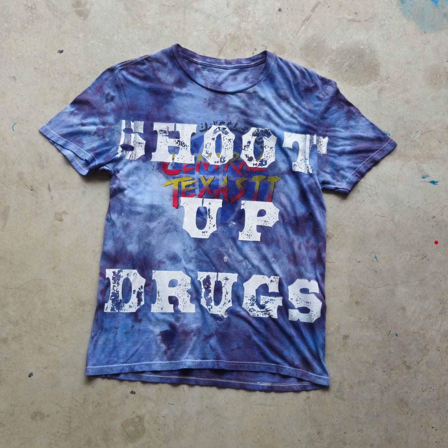 Shoot up Drugs Not Schools