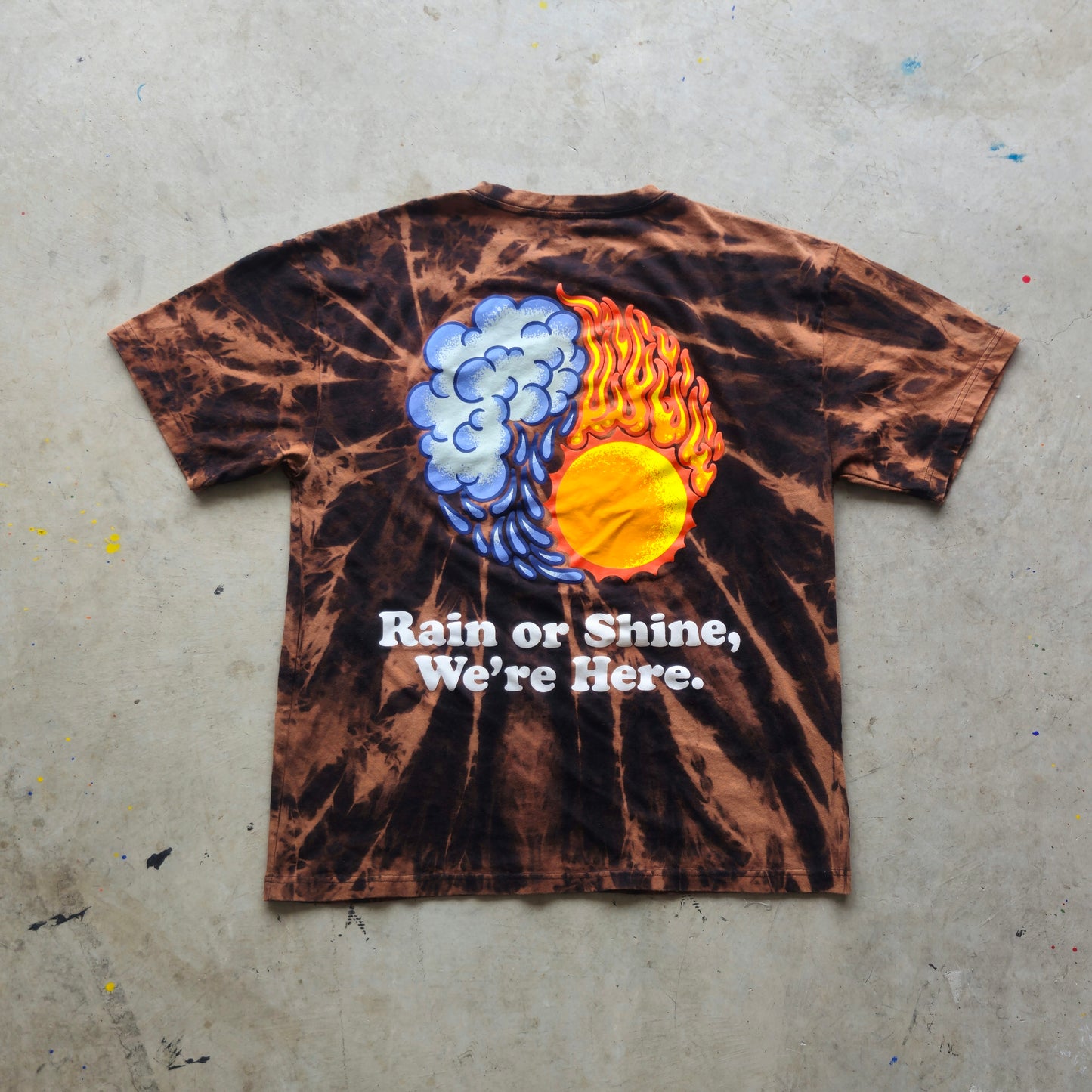 Weather Report Tee