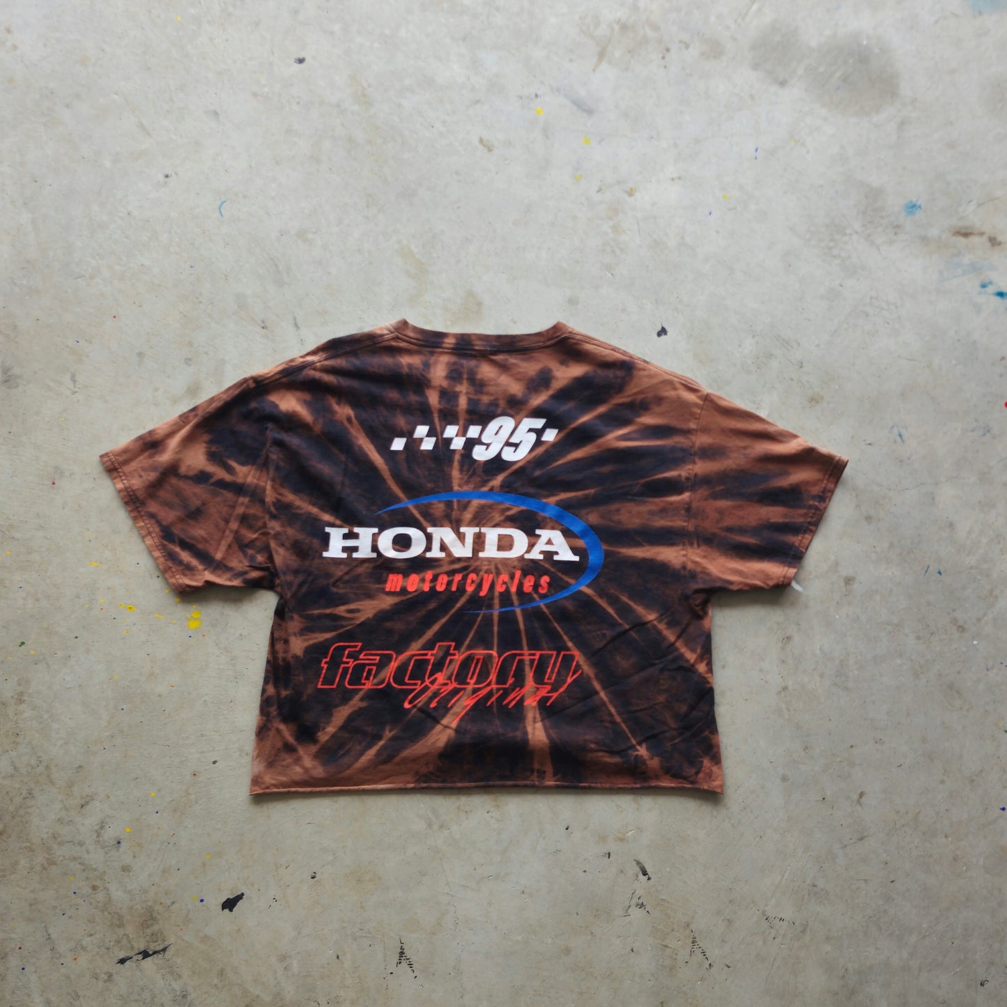 Crop-Top Honda Tee