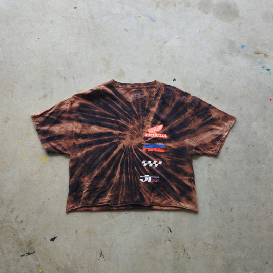 Crop-Top Honda Tee