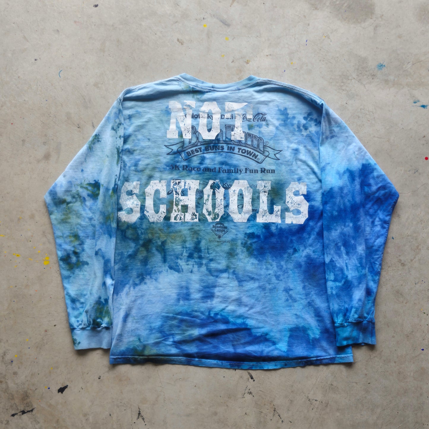 Shoot Up Drugs Not Schools