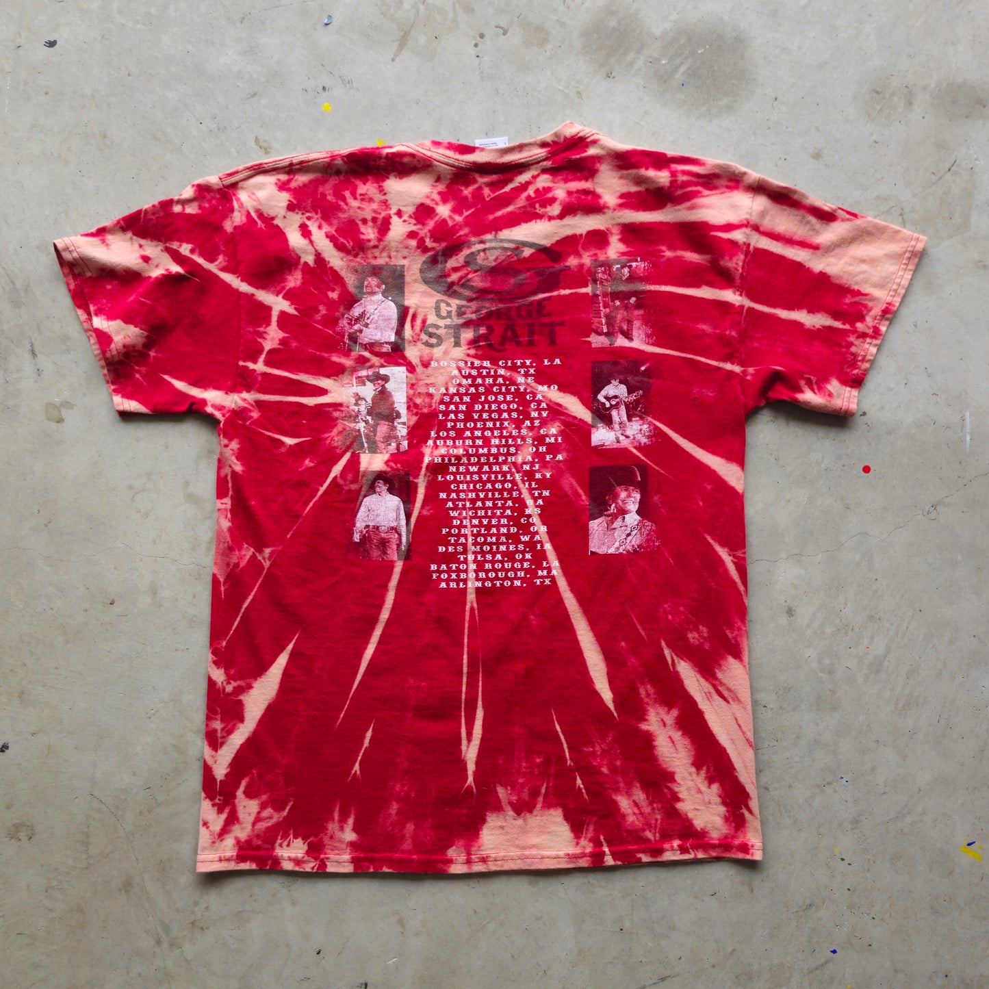 George Strait 2014 Tour Tee